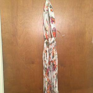 Floral Summer Scarf